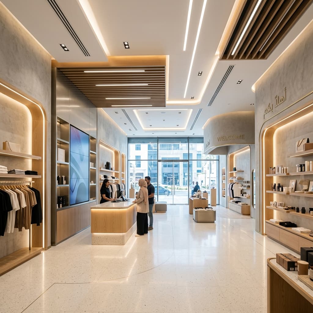 Why Middle East Retail Keeps Growing While European Retail Stagnates
