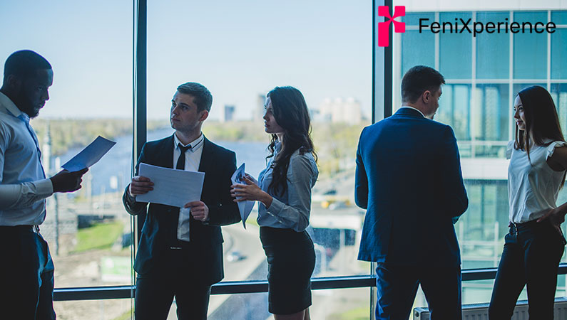 Network at a Business Event